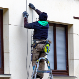 Sablage de façades : nettoyage en profondeur Saint-Brice-sous-Foret